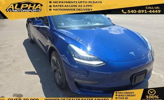 TESLA MODEL 3 2020 5YJ3E1EA3LF658598 image